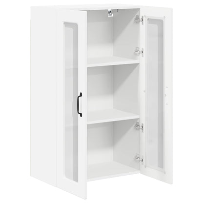 Mobile da cucina con lo scaffale Bianco Lucido 60 x 31 x 100 cm