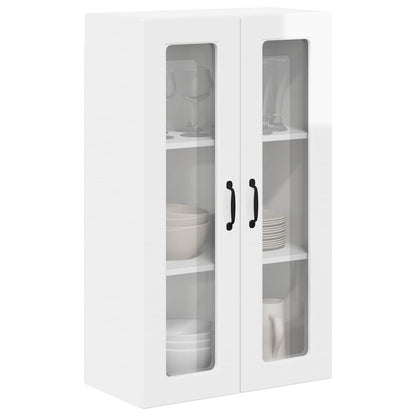 Mobile da cucina con lo scaffale Bianco Lucido 60 x 31 x 100 cm