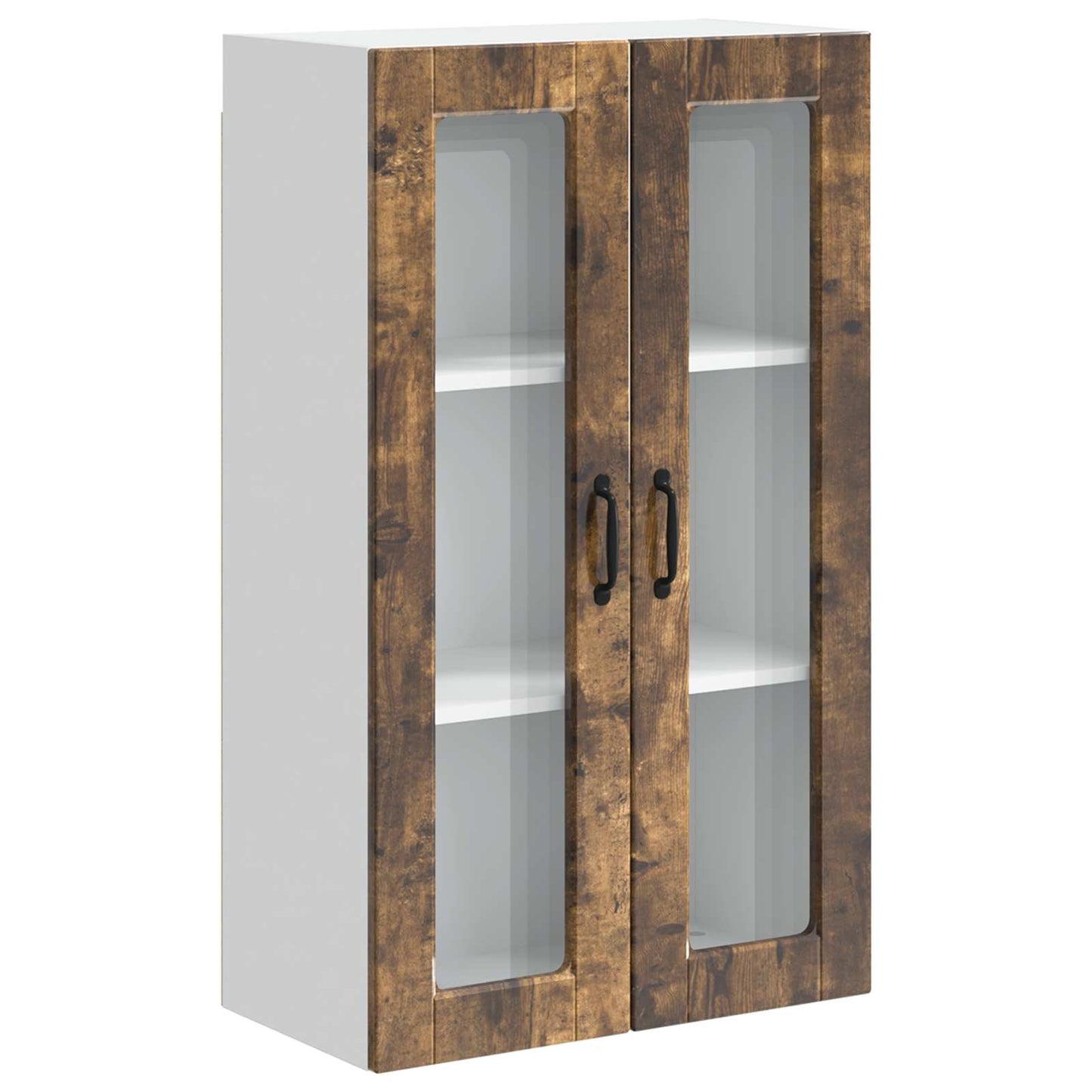 Mobile da cucina Rovere fumÃ© 60 x 31 x 100 cm Legno multistrato