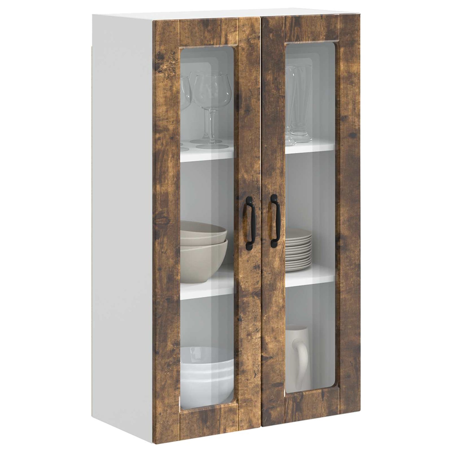 Mobile da cucina Rovere fumÃ© 60 x 31 x 100 cm Legno multistrato