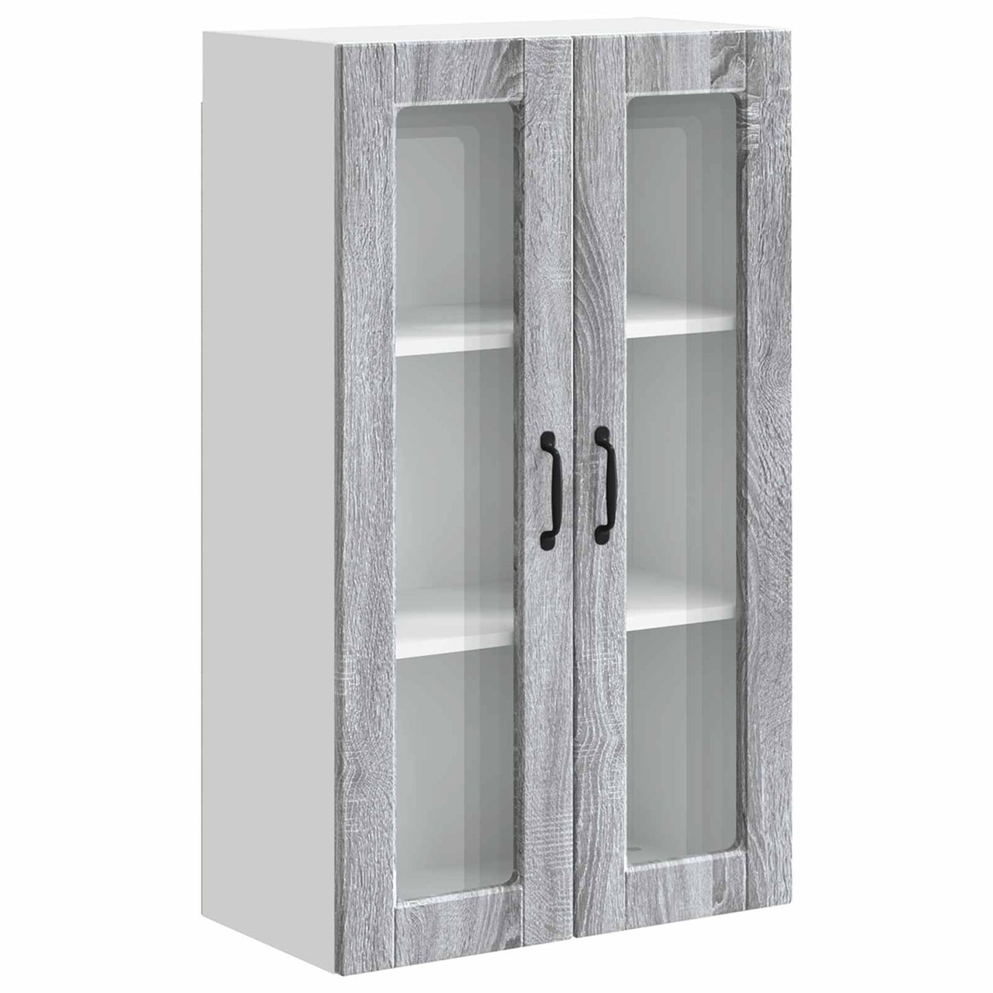 Mobile da cucina con lo scaffale Grigio Sonoma 60 x 31 x 100 cm