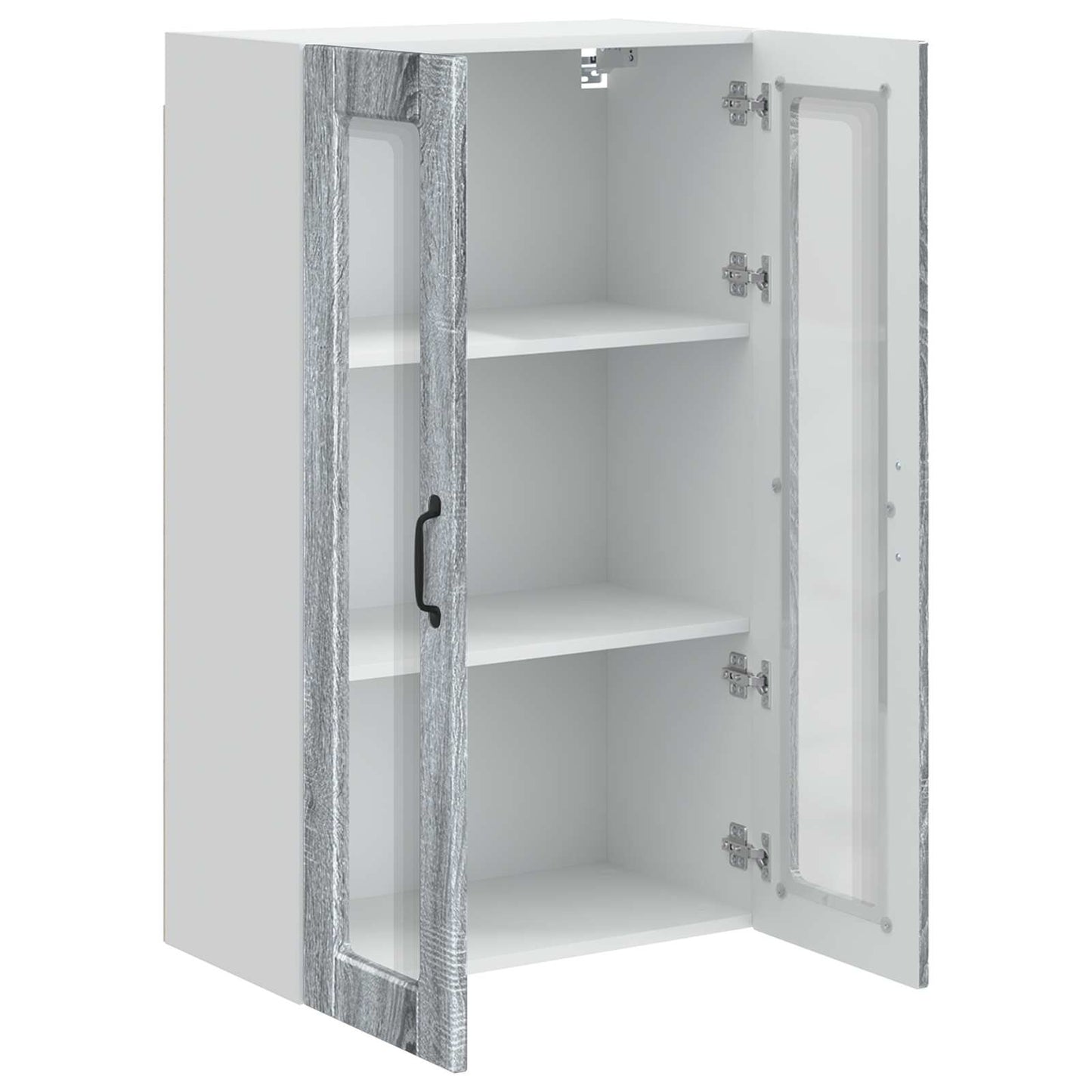 Mobile da cucina con lo scaffale Grigio Sonoma 60 x 31 x 100 cm