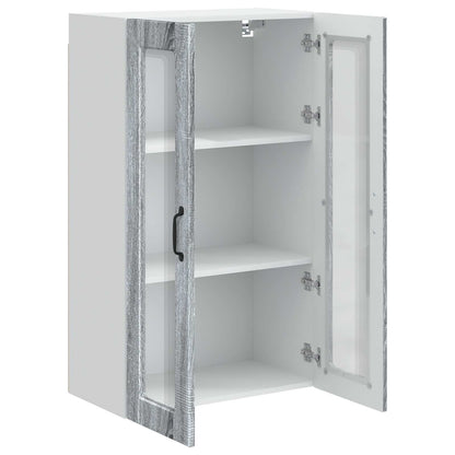 Mobile da cucina con lo scaffale Grigio Sonoma 60 x 31 x 100 cm