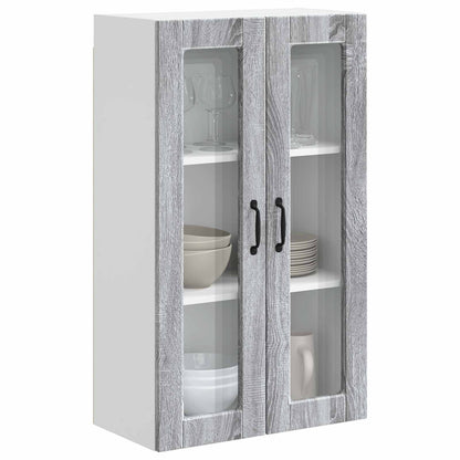 Mobile da cucina con lo scaffale Grigio Sonoma 60 x 31 x 100 cm