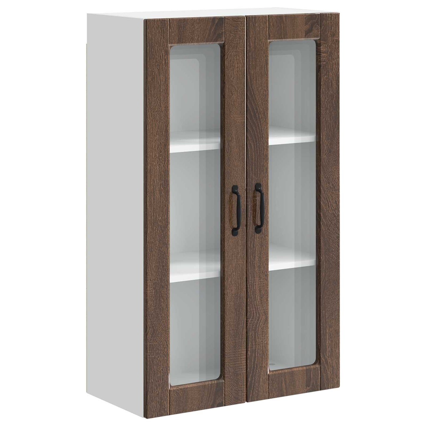 Mobile da cucina con porta Rovere Marrone 60 x 31 x 100 cm