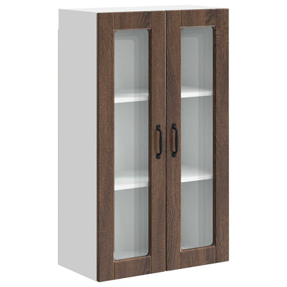 Mobile da cucina con porta Rovere Marrone 60 x 31 x 100 cm