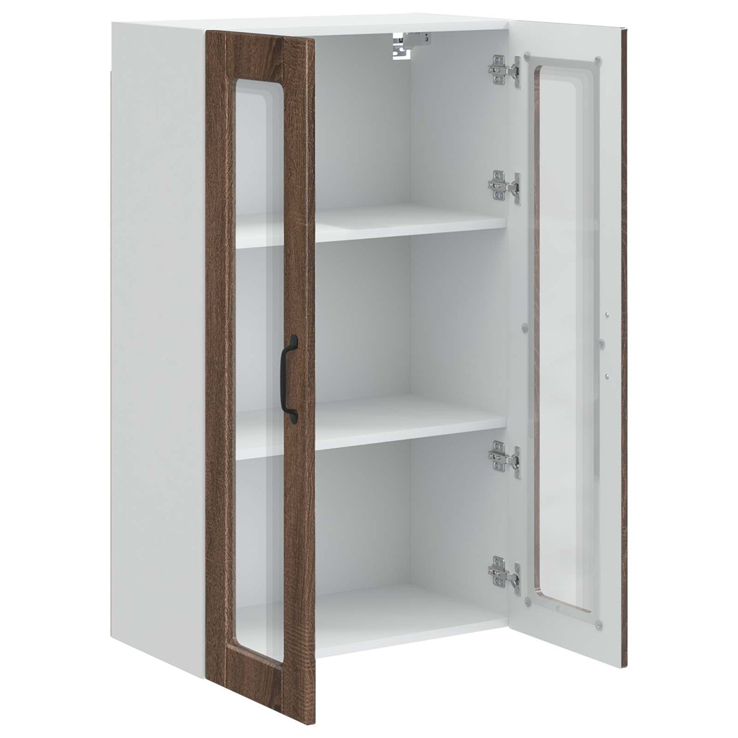 Mobile da cucina con porta Rovere Marrone 60 x 31 x 100 cm