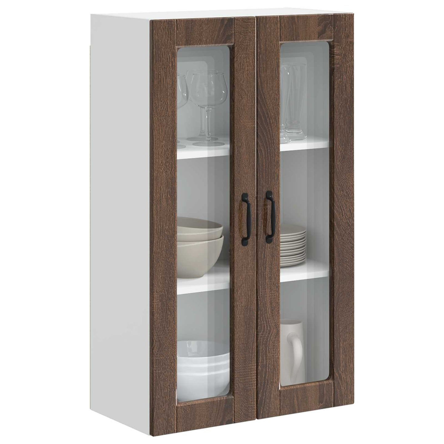 Mobile da cucina con porta Rovere Marrone 60 x 31 x 100 cm