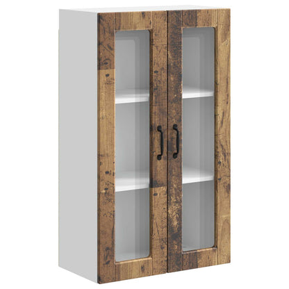 Mobile da cucina con lo scaffale Legno vecchio 60 x 31 x 100 cm