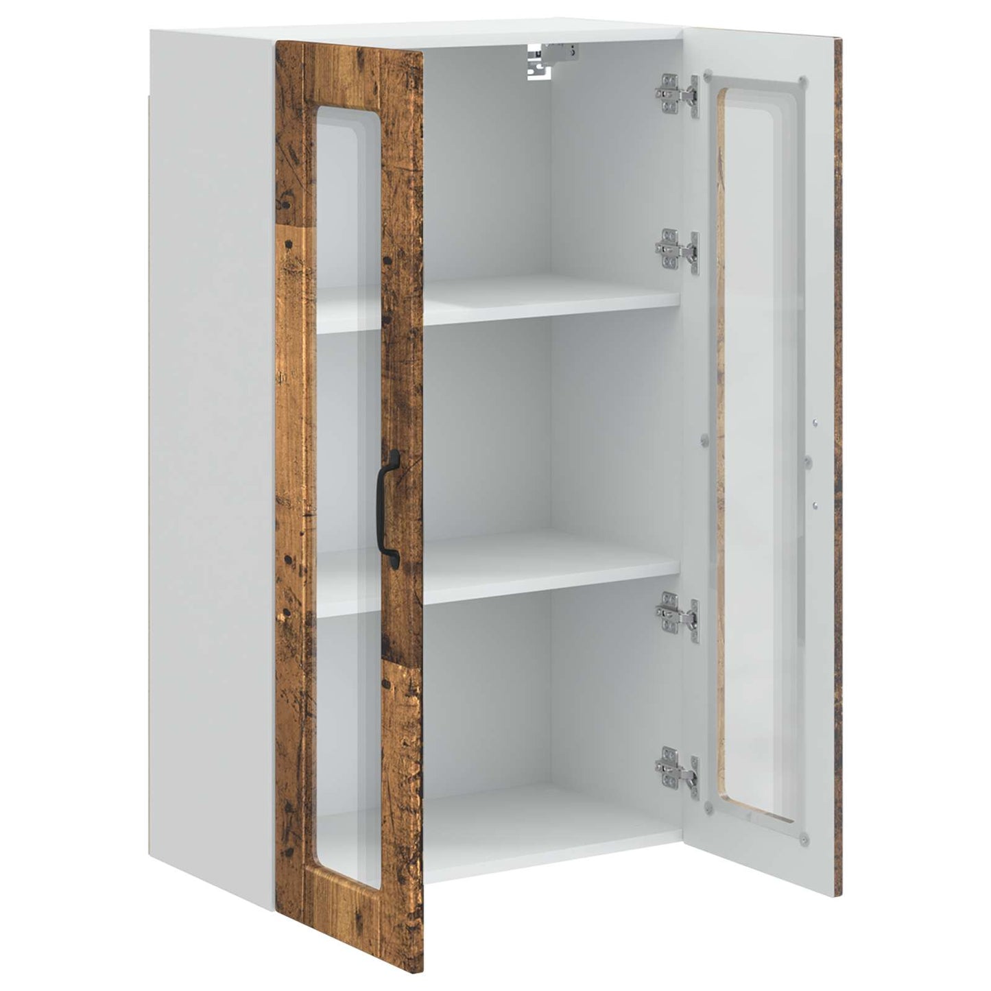 Mobile da cucina con lo scaffale Legno vecchio 60 x 31 x 100 cm