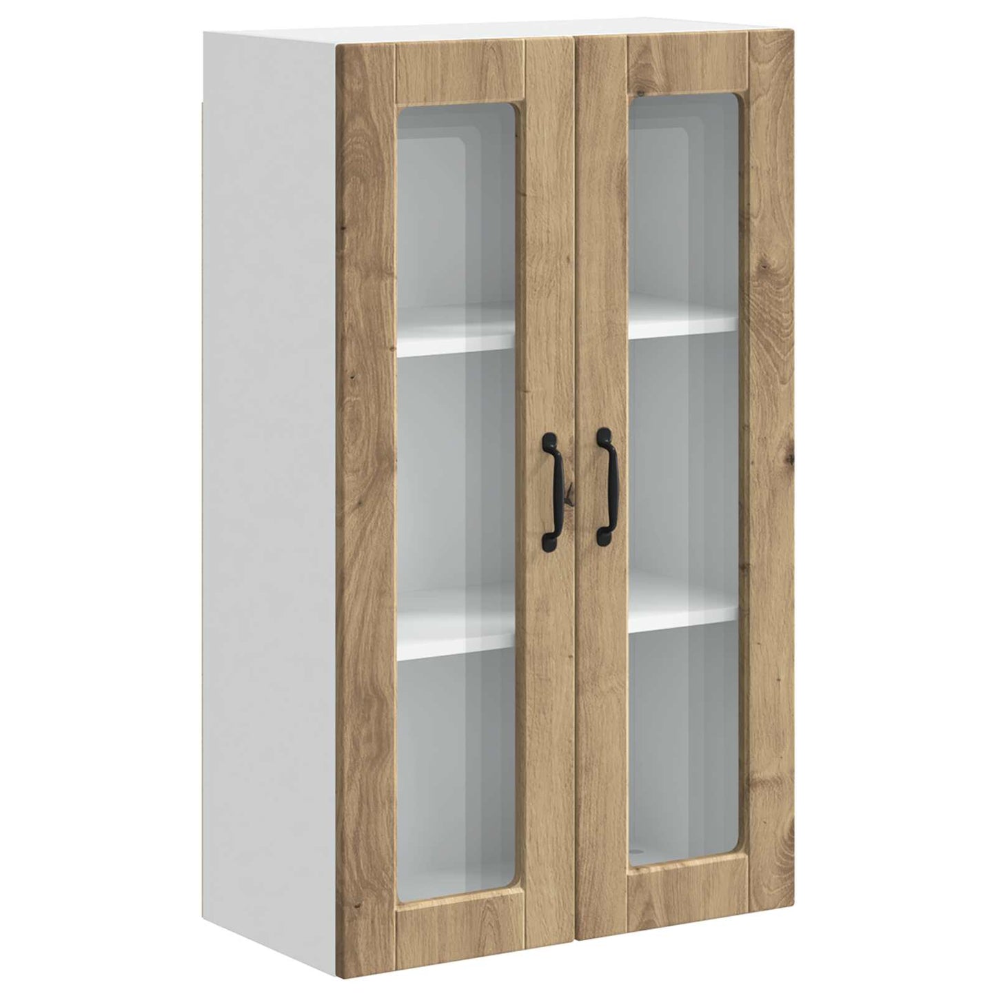 Mobile da cucina con porta Rovere artigianale 60 x 31 x 100 cm