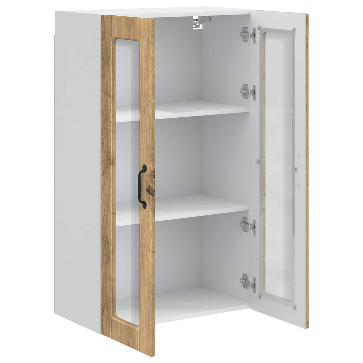 Mobile da cucina con porta Rovere artigianale 60 x 31 x 100 cm
