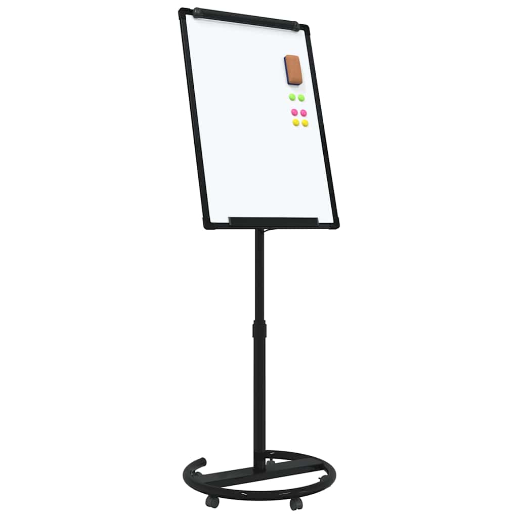 Lavagna bianca magnetica Nero e Bianco 62 x 62,5 x 197 cm EPS