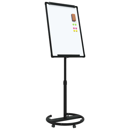 Lavagna bianca magnetica Nero e Bianco 62 x 62,5 x 197 cm EPS