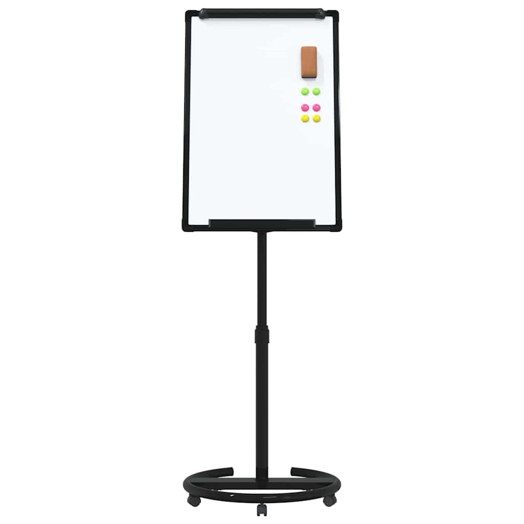 Lavagna bianca magnetica Nero e Bianco 62 x 62,5 x 197 cm EPS