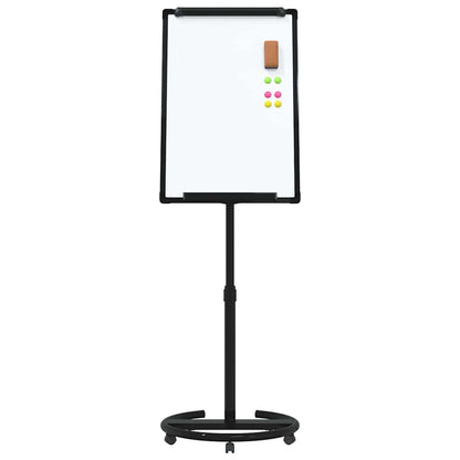 Lavagna bianca magnetica Nero e Bianco 62 x 62,5 x 197 cm EPS