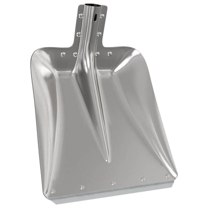 Testa di Pala 4 pcs Argento 45 x 38 cm Alluminio