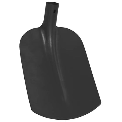Testa di Pala Nero 34,5 x 24 cm Acciaio verniciato a polvere