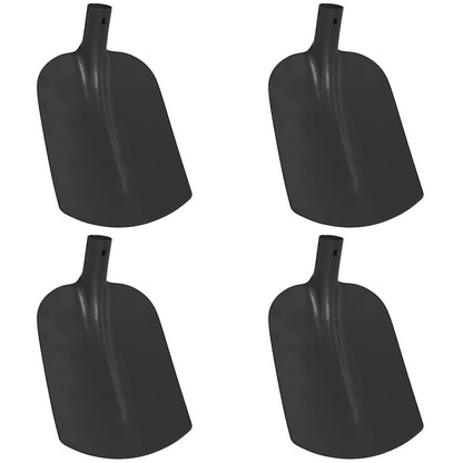 Testa di Pala 4 pcs Nero 34,5 x 24 cm