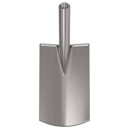 Testa di Pala Argento 43 x 17 cm Acciaio verniciato a polvere