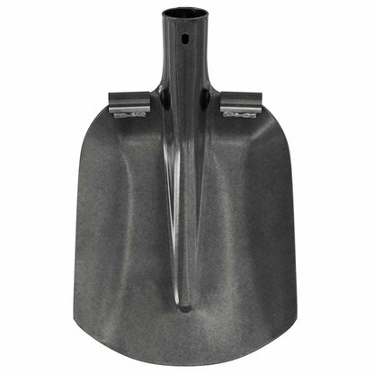 Testa di Pala Argento 33 x 21 cm Acciaio verniciato a polvere