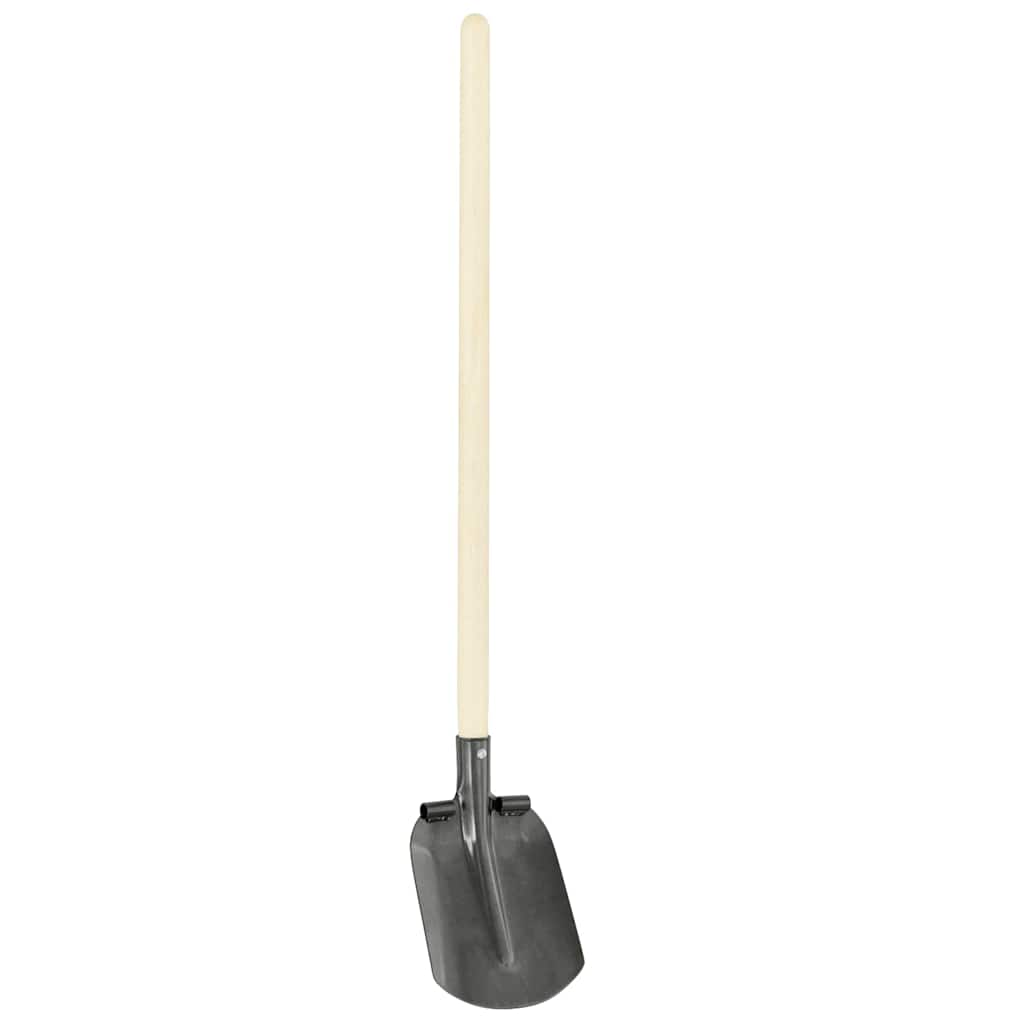 Testa di Pala Argento 33 x 21 cm Acciaio verniciato a polvere