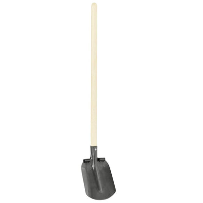 Testa di Pala Argento 33 x 21 cm Acciaio verniciato a polvere