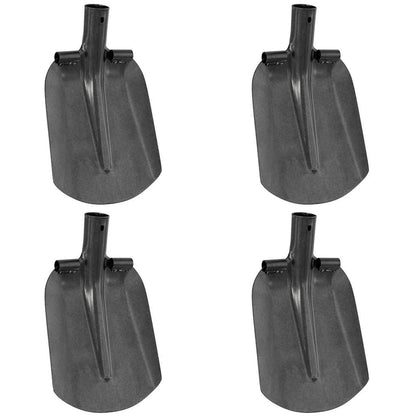 Testa di Pala 4 pcs Argento 33 x 21 cm