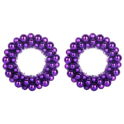Corone di Palline di Natale 2 pcs LillÃ  33 x 33 x 7 cm
