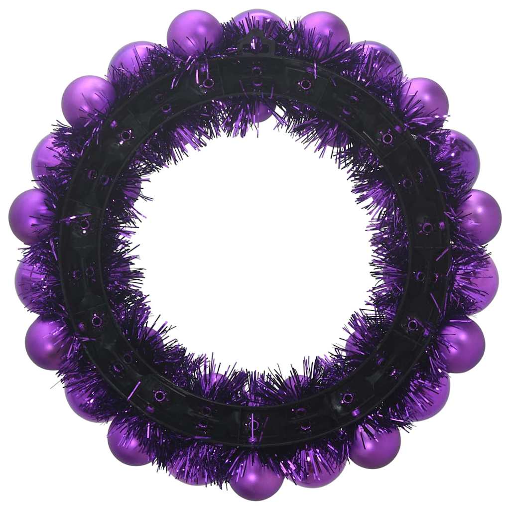 Corone di Palline di Natale 2 pcs LillÃ  33 x 33 x 7 cm