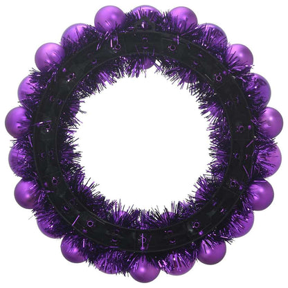 Corone di Palline di Natale 2 pcs LillÃ  33 x 33 x 7 cm