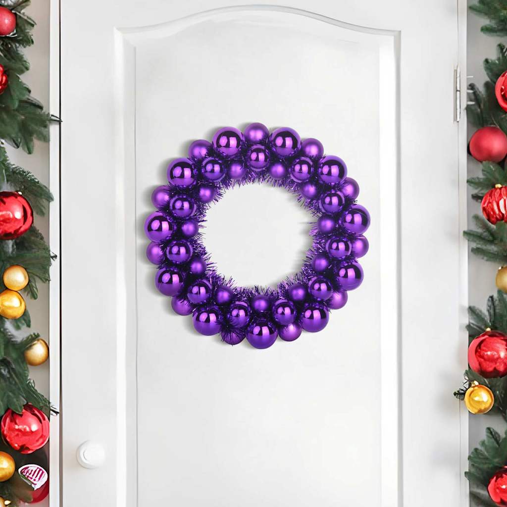 Corone di Palline di Natale 2 pcs LillÃ  33 x 33 x 7 cm