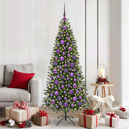 Set di Palle di Natale con 300 LED 120 pcs LillÃ  Plastica