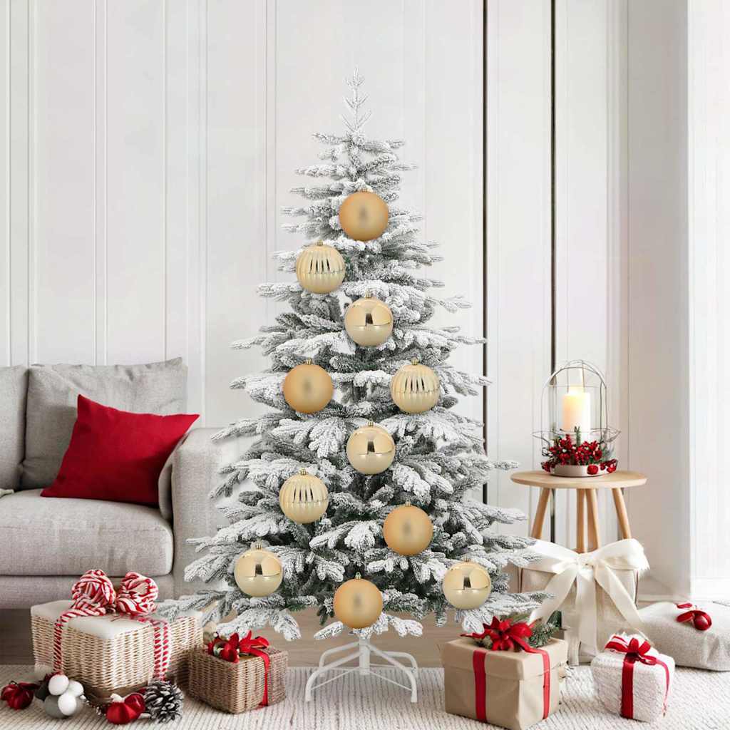 Set di palline di Natale XL 9 pcs Oro Plastica