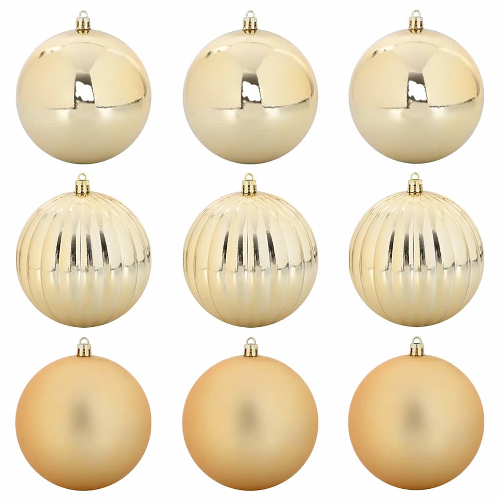 Set di palline di Natale XL 9 pcs Oro Plastica