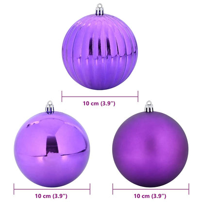 Set di palline di Natale XL 15 pcs LillÃ  Plastica