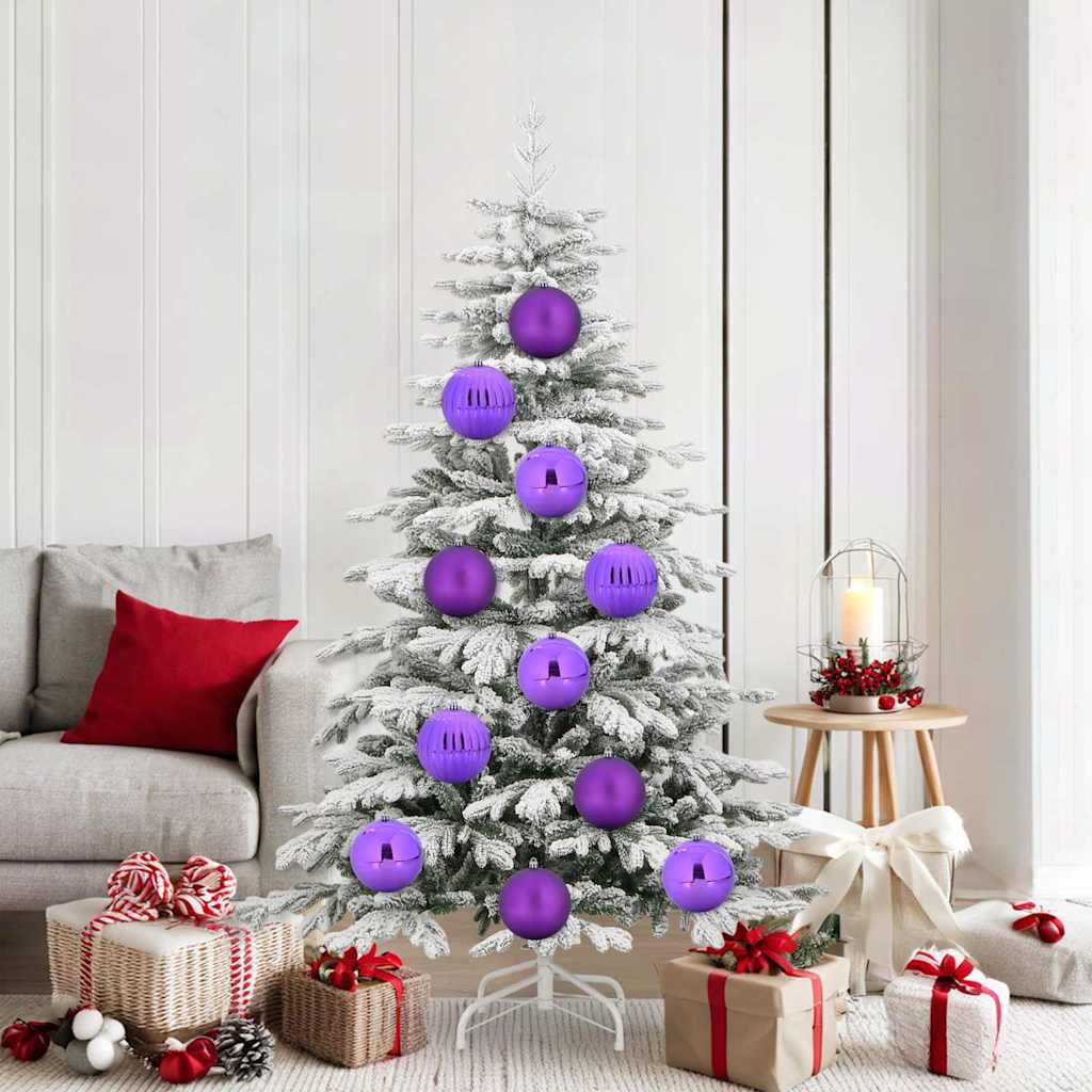 Set di palline di Natale XL 9 pcs LillÃ  Plastica