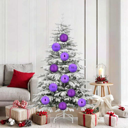 Set di palline di Natale XL 9 pcs LillÃ  Plastica