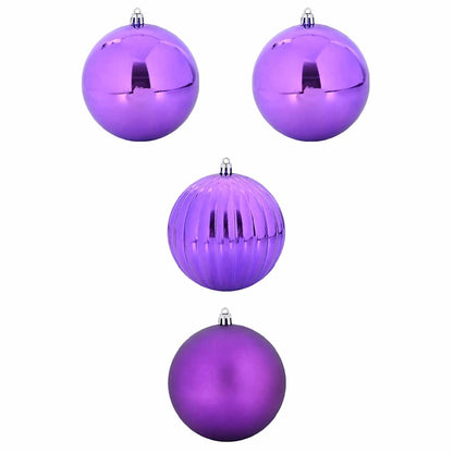 Set di palline di Natale XXL 4 pcs LillÃ  Plastica
