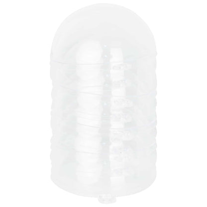 Set di Palle di Natale 50 pcs Trasparente Ã˜ 5 cm