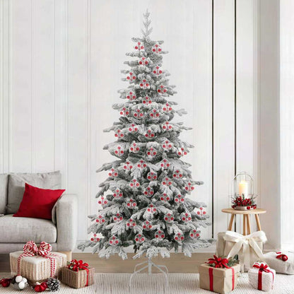 Set di Palle di Natale 100 pcs Trasparente Ã˜ 10 cm