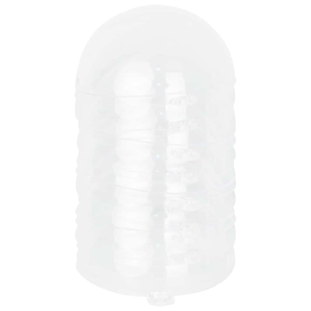 Set di Palle di Natale 100 pcs Trasparente Ã˜ 10 cm