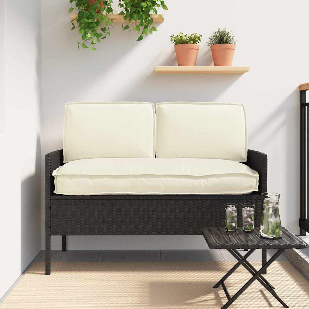 Set di Cuscini 3 pcs Crema Tessuto Oxford