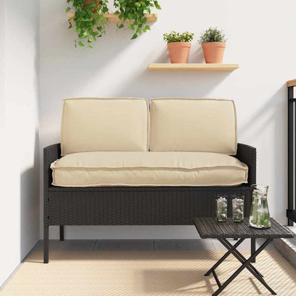 Set di Cuscini 3 pcs Beige Tessuto Oxford