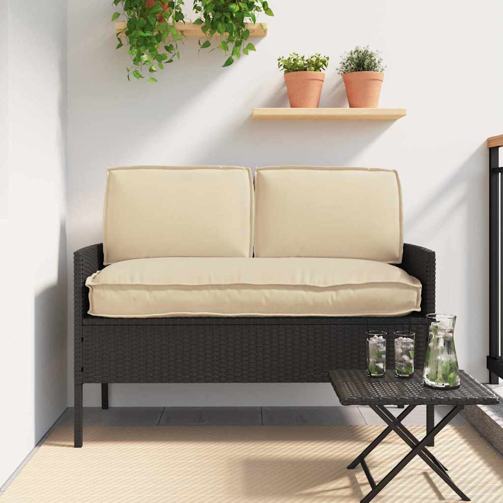 Set di Cuscini 3 pcs Beige Tessuto Oxford