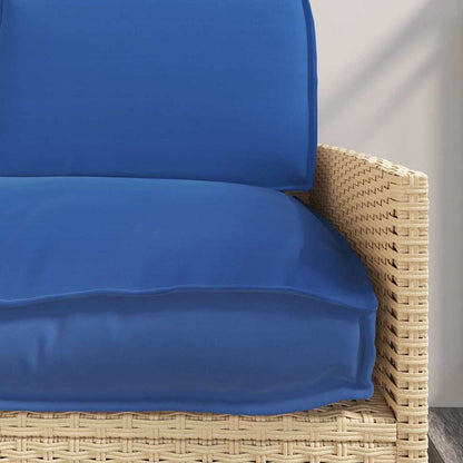 Set di Cuscini 3 pcs Blu Reale Tessuto Oxford
