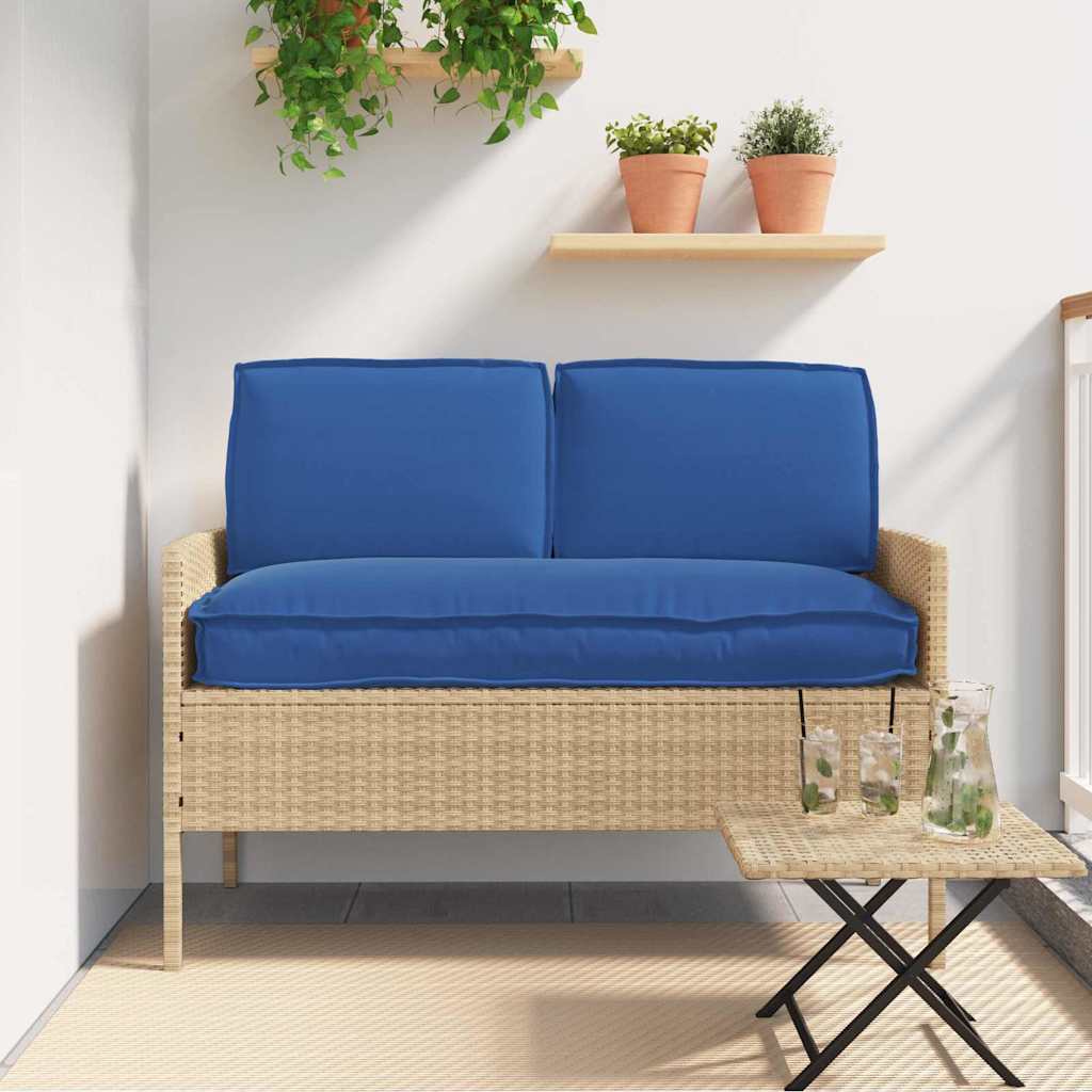 Set di Cuscini 3 pcs Blu Reale Tessuto Oxford