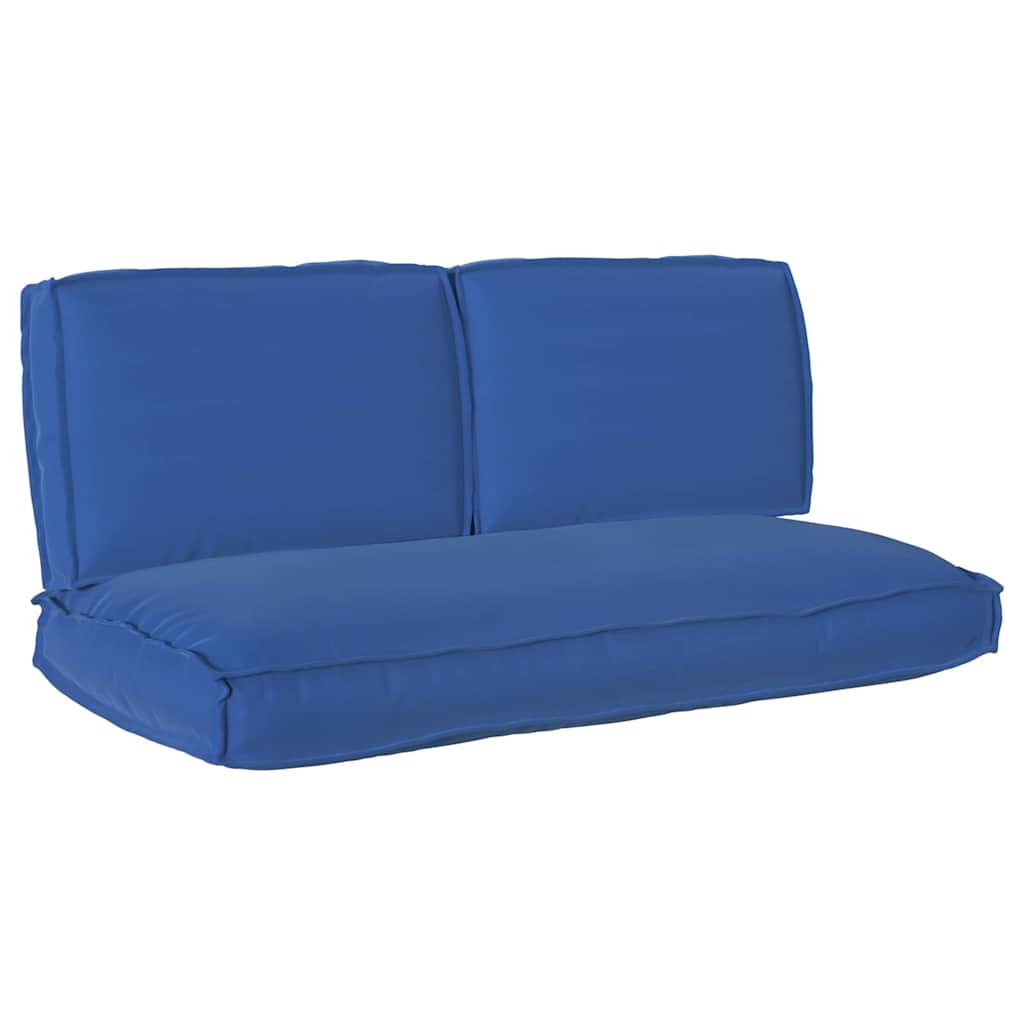 Set di Cuscini 3 pcs Blu Reale Tessuto Oxford