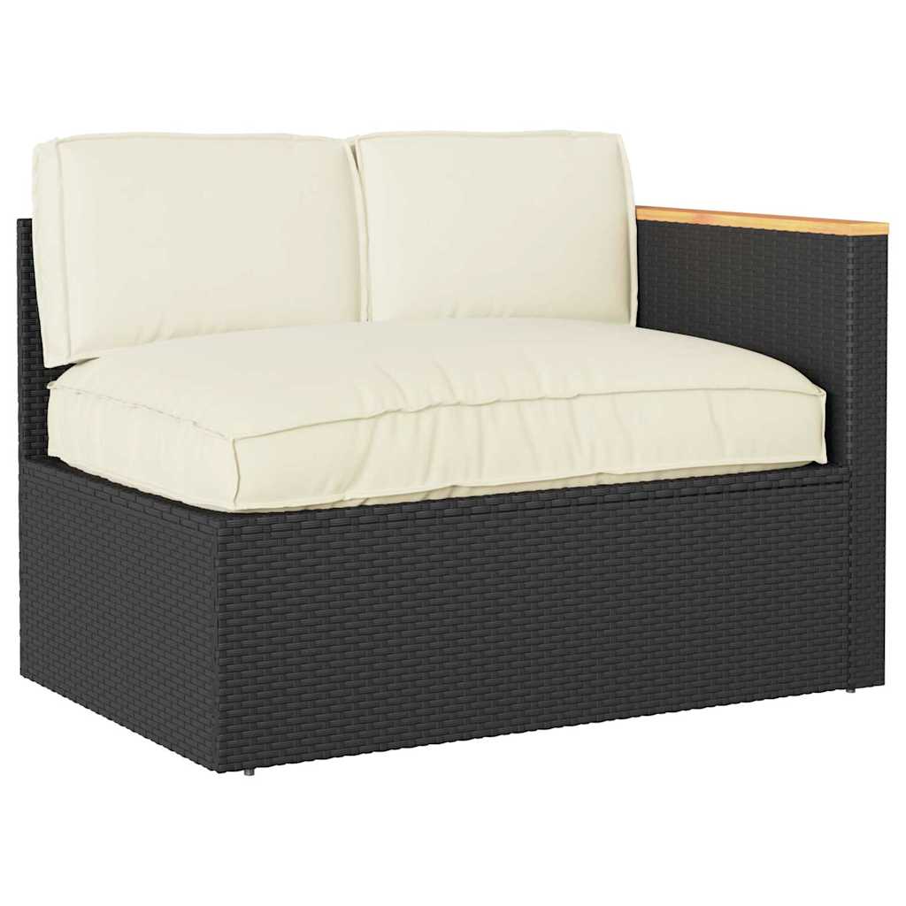 Set di Cuscini 3 pcs Crema Tessuto Oxford