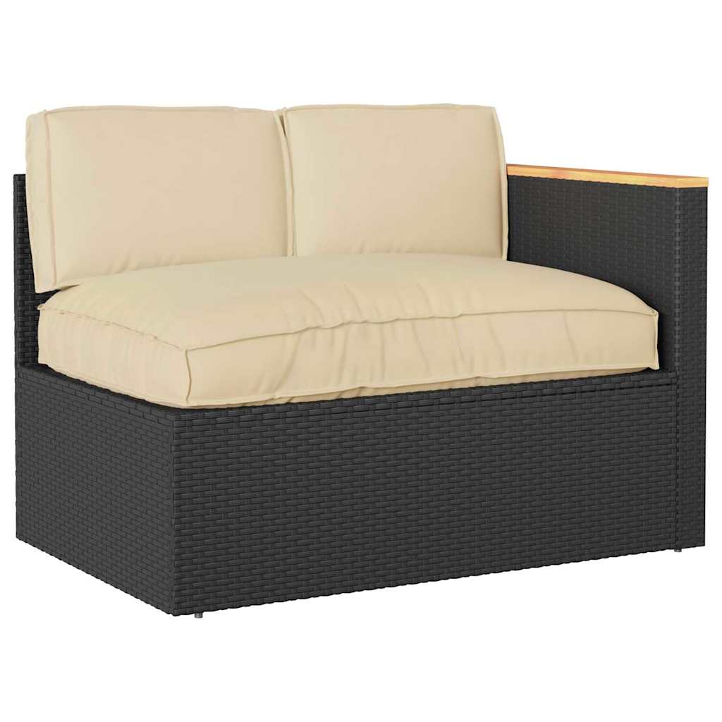 Set di Cuscini 3 pcs Beige Tessuto Oxford